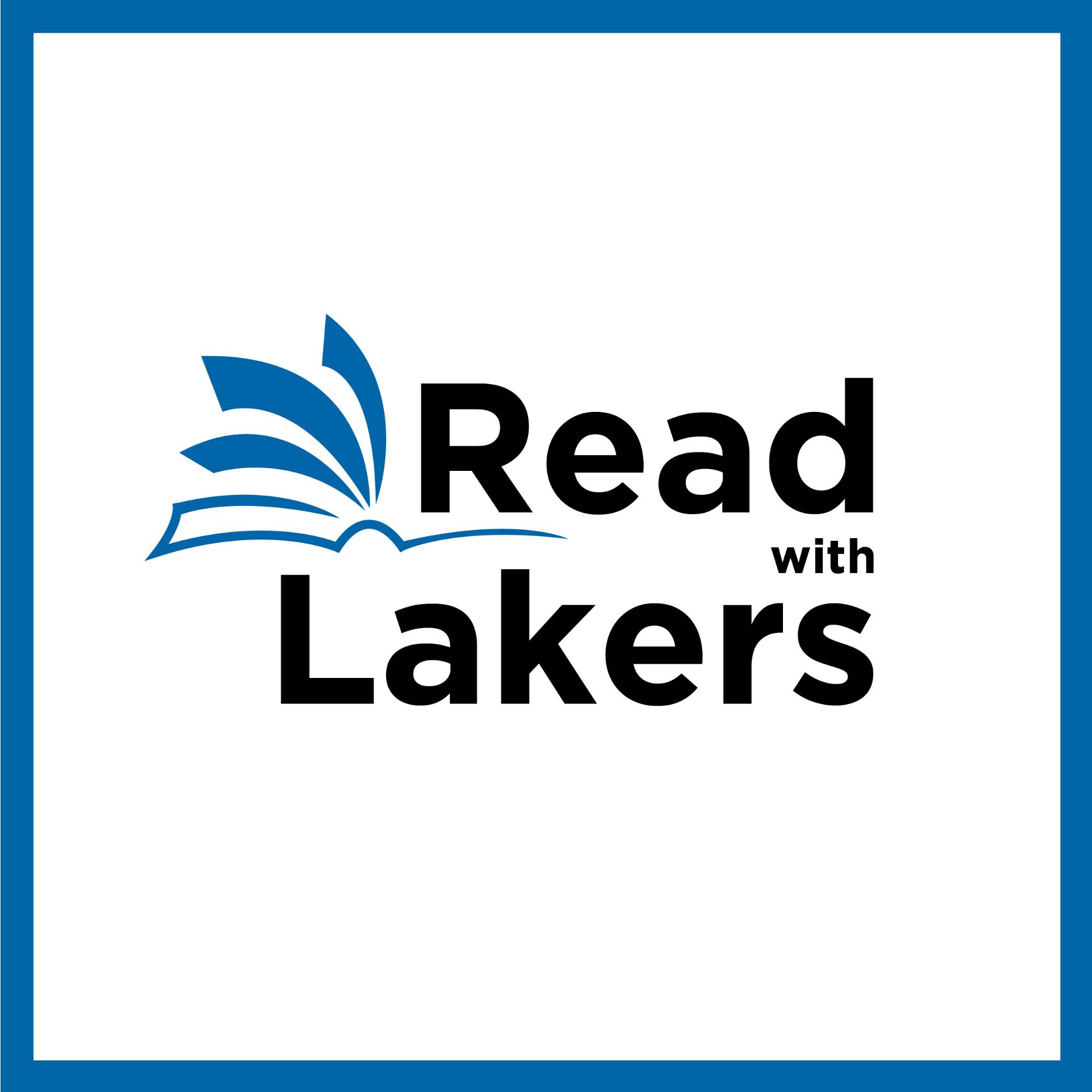 Read with Lakers logo